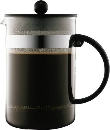 Cafetera de Émbolo BODUM Bistro nouveau (1.5L)