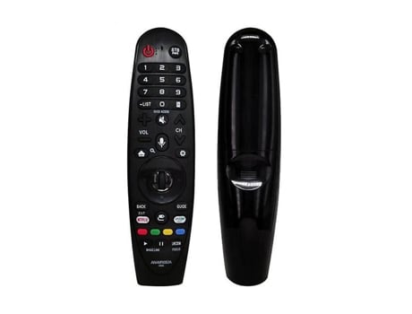 Mando TV CROWNED (Lg Bluetooth AnMr650A AnMr18Ba AnMr19Ba 43Uj6500 43Uk6300 Un8500 Um7600 Um7400 Um7000Plc)