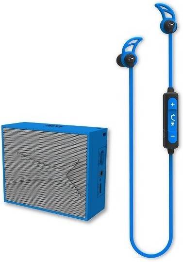 Altavoz Bluetooth ALTEC LANSING Bundleurban (Azul - 2 W -  Autonomía: 3 h)