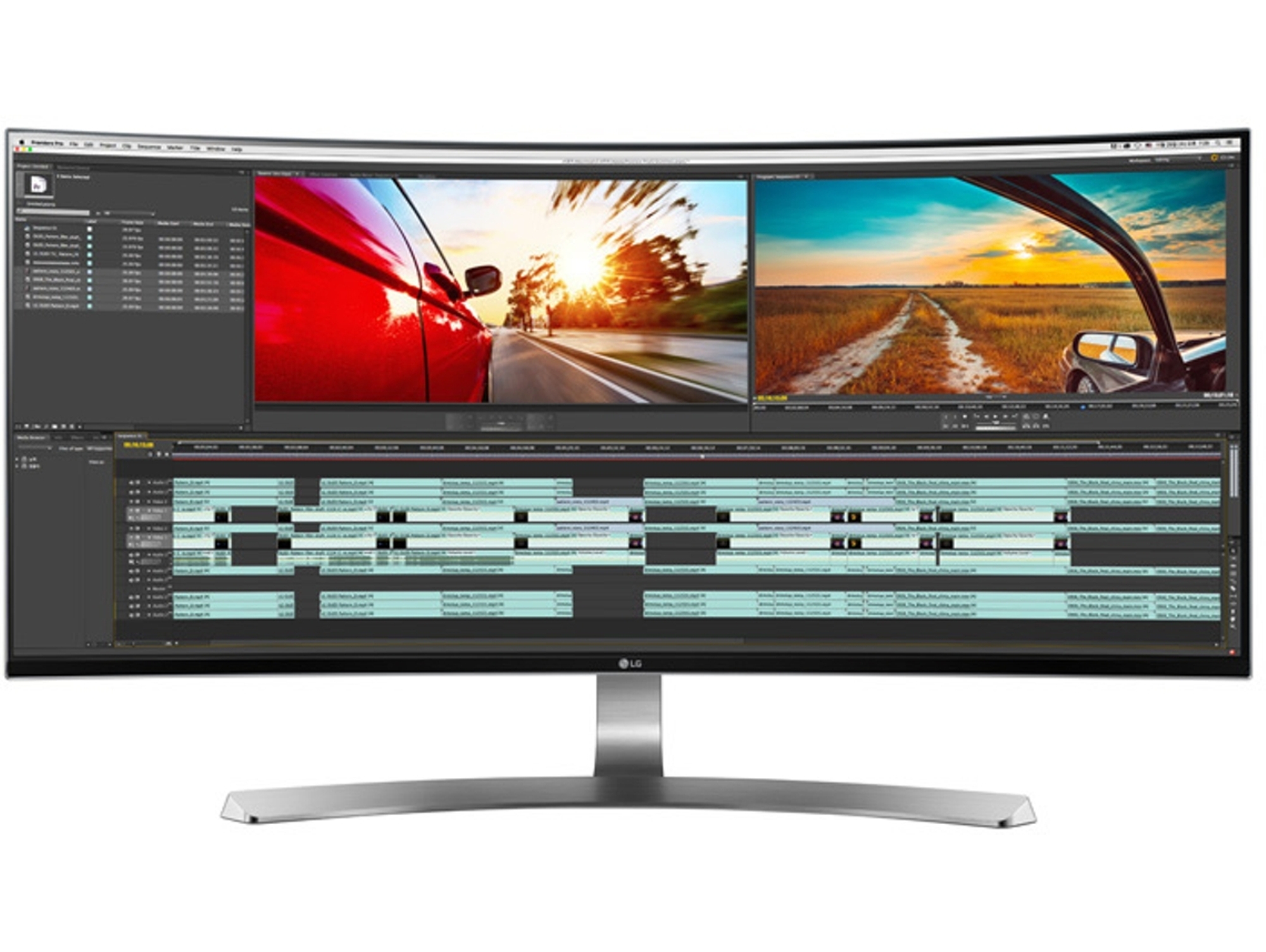 Monitor Pc 8636 cm 34 lg 34uc98w led ips ultra curvo electronics 219 5ms 300cdm2 2xhdmi 3xusb 34i 34401440