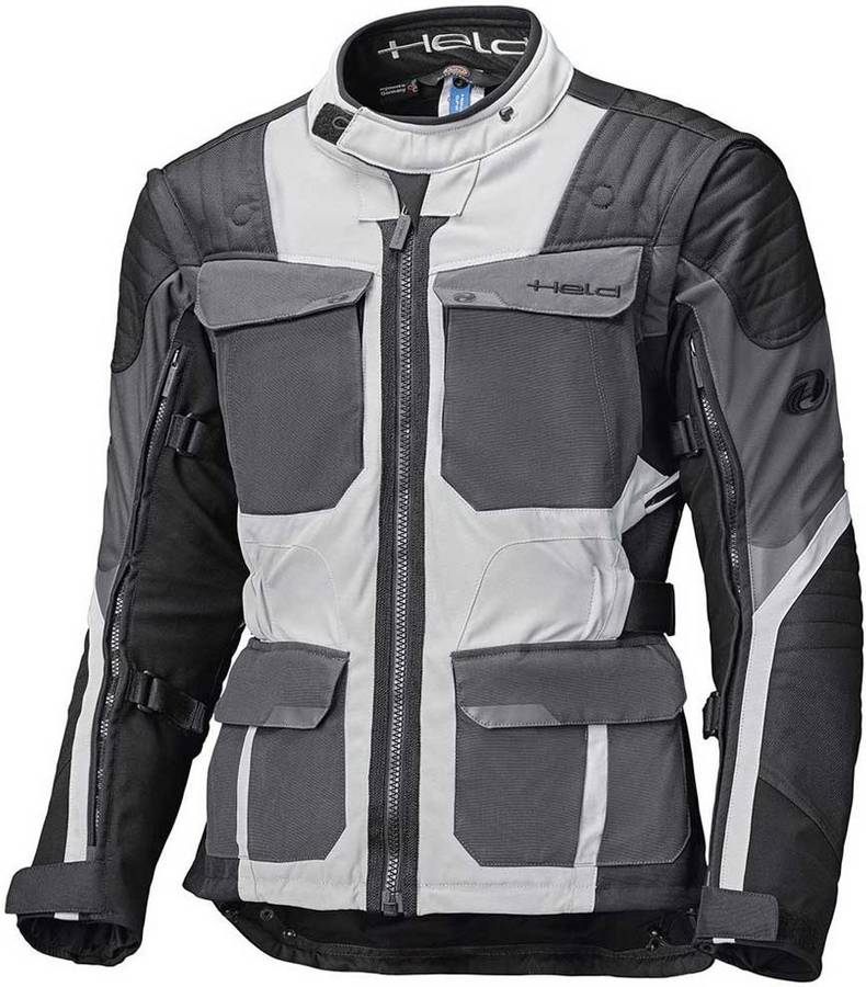 Abrigo para Hombre HELD Mojave Gris para Motociclismo (XL)