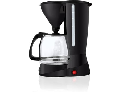 Cafetera De Goteo 800w sytech 1012 tazas 15 litros 12 sydc16 negro cafeteira 1.5 800