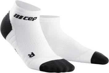 Calcetines CEP COMPRESSION Compression Low-Cut Socks 3.0 (37/40 - Blanco, Gris)