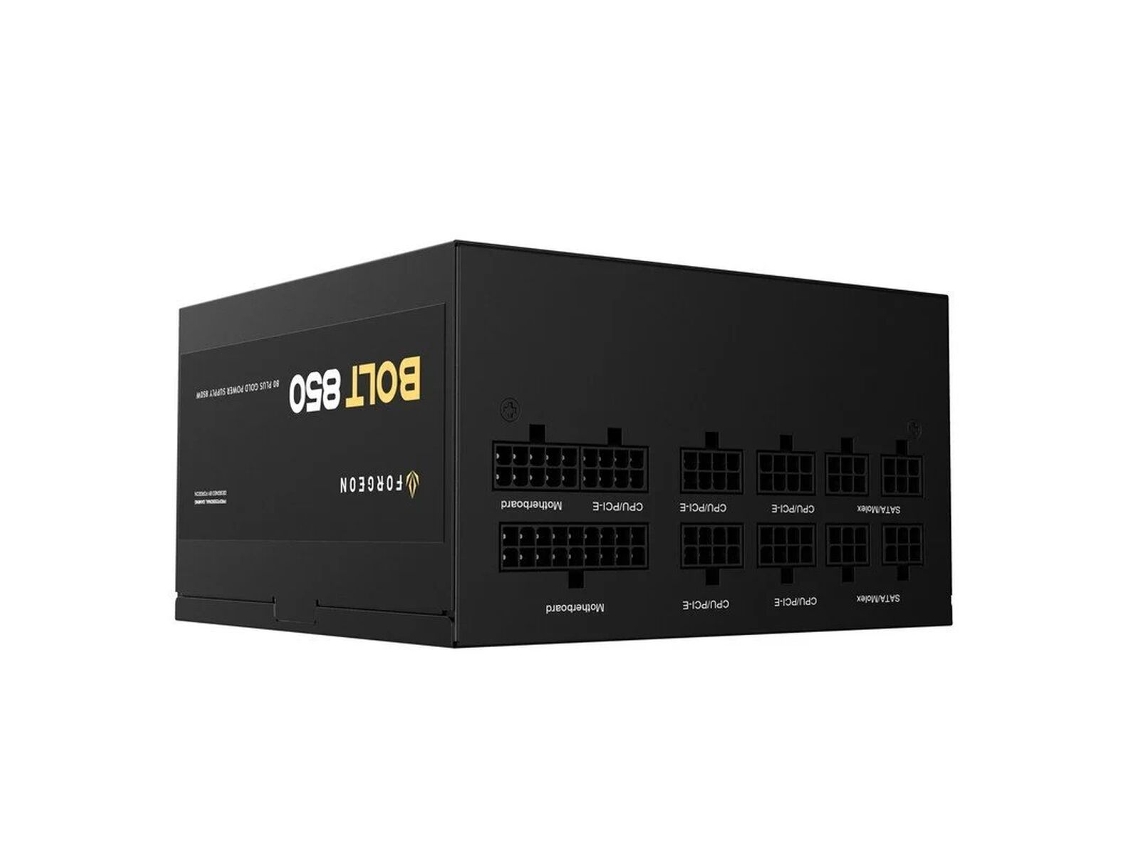 Forgeon Bolt PSU 850W Gold Full Modular Blanc