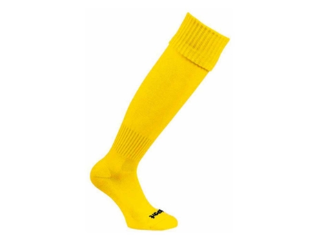 Calcetines para Hombre UHLSPORT Pro Essential Amarillo para Fútbol (EU 37 - 40)