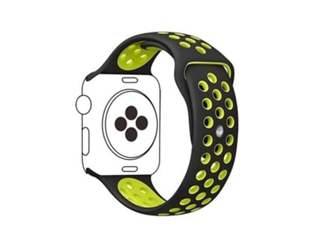 Correa SportyStyle para Apple Watch Series 9 - 41mm - Negro / Verde