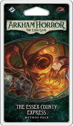 Juego de Cartas FANTASY FLIGHT Arkham Horror LCG: The Essex County Express (Edad Mínima: 13 Años - Dificultad: Intermedio)