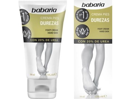 Crema de Pies BABARIA para Calosidades (50 ml)