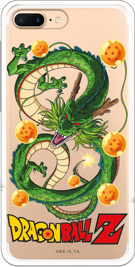 Carcasa Para Iphone 7 plus 8 dragon ball z shenron y bolas o con un diseño