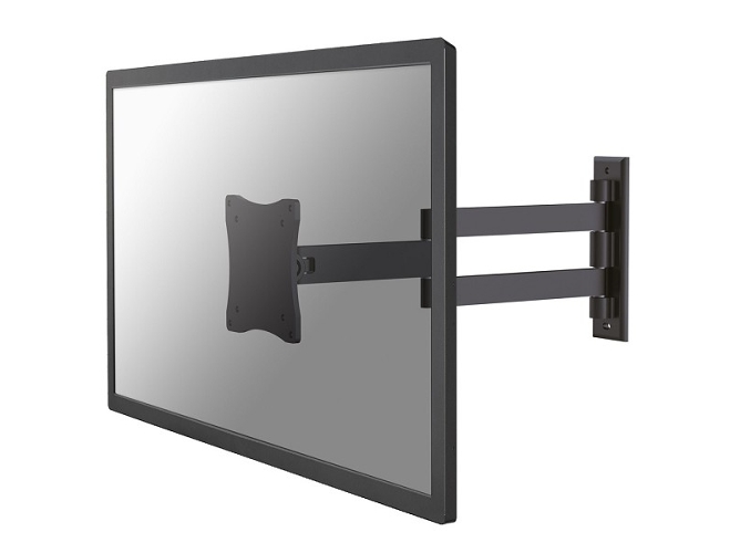 Newstar Fpmaw830black 27 negro soporte de pared pantalla plana full motion 1027 537 cm fpmaw830 10 12