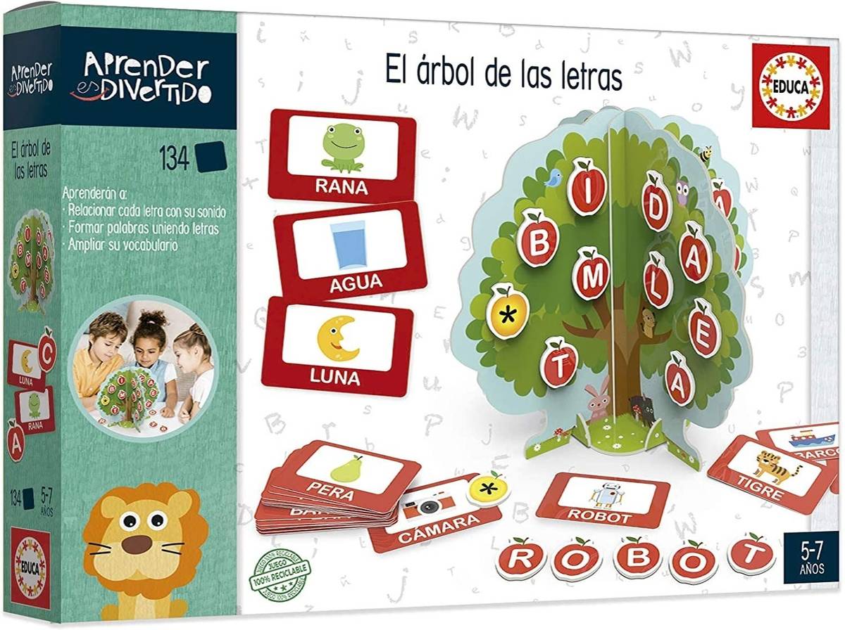 Juego EDUCA BORRAStivo EDUCA BORRAS El árbol de las letras (Edad Mínima: 5)