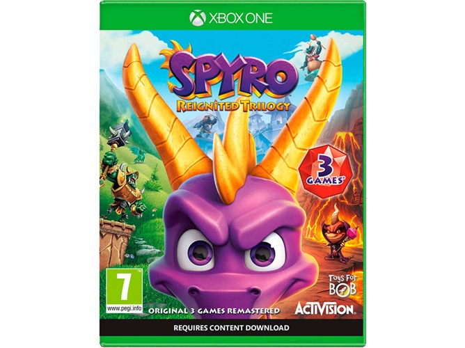 JG. X ONE SPYRO REIGNITED TRILOGY