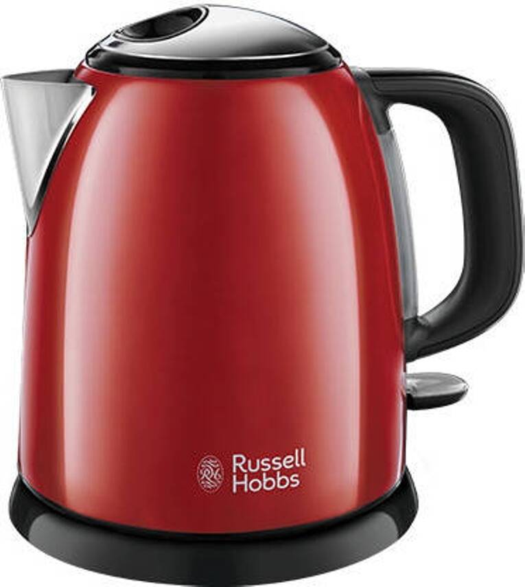 Hervidor Eléctrico RUSSELL HOBBS Mini ColourPlus 24992-70 (2400 W - 1 L)