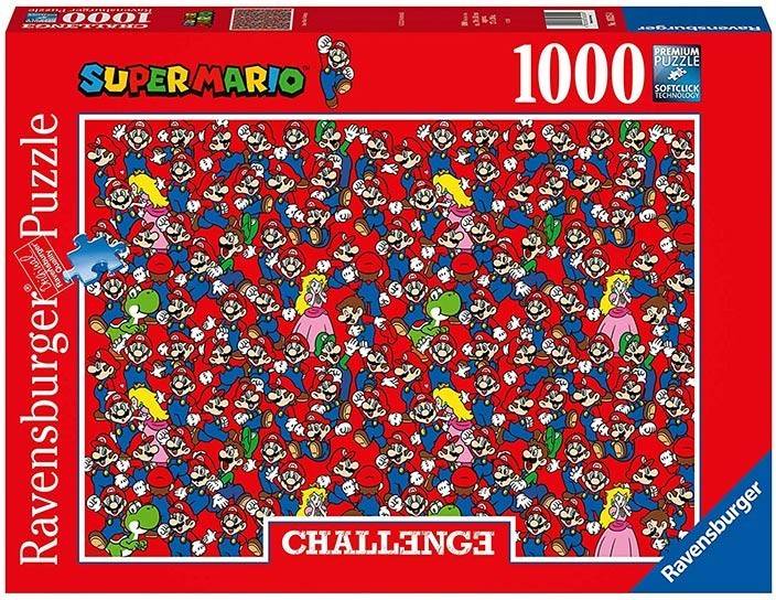 Puzzle RAVENSBURGUER Supermario (Edad Mínima: 12 Anos - 1000 Piezas)