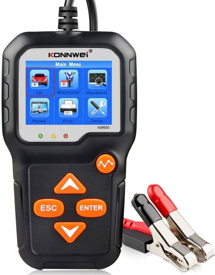 Escáner OBD2 KONNWEI KW650