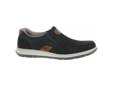 Zapatos de Hombre RIEKER Piel Negro (45)