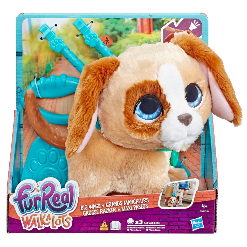 Perro interactivo cheap furreal