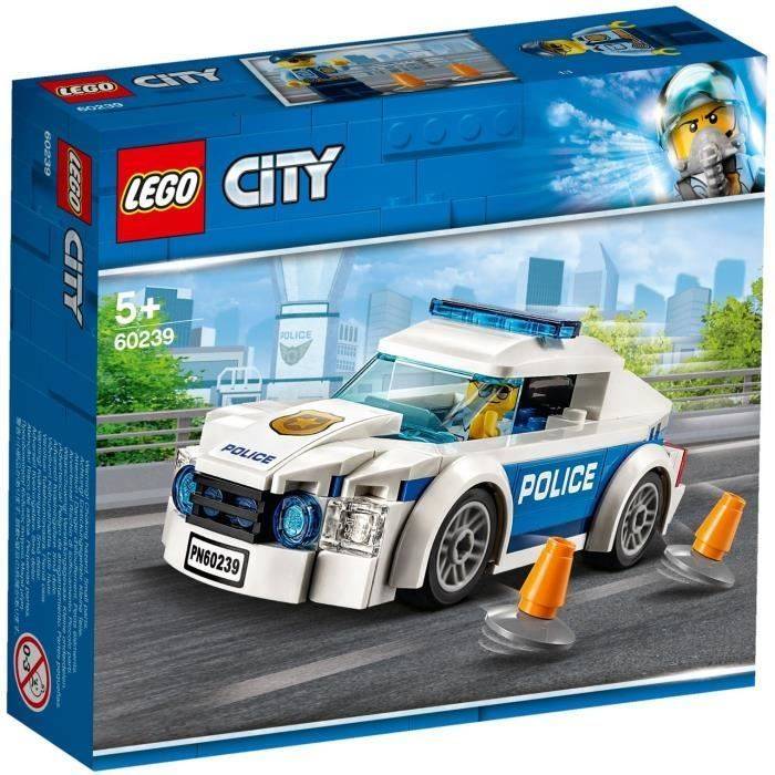 LEGO City: El coche patrulla de la policía