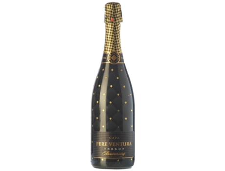 Espumante PERE VENTURA Pere Ventura Tresor Aniversary Brut Cava Gran Reserva (0.75 L - 1 unidad)