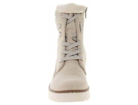 Botas RIEKER Mujer Material Sintético (40,0 eu - Beige)