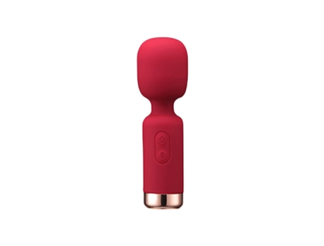 PETHUEL vibradores multifrecuencia mini ZDB-A4-0428-4 rojo