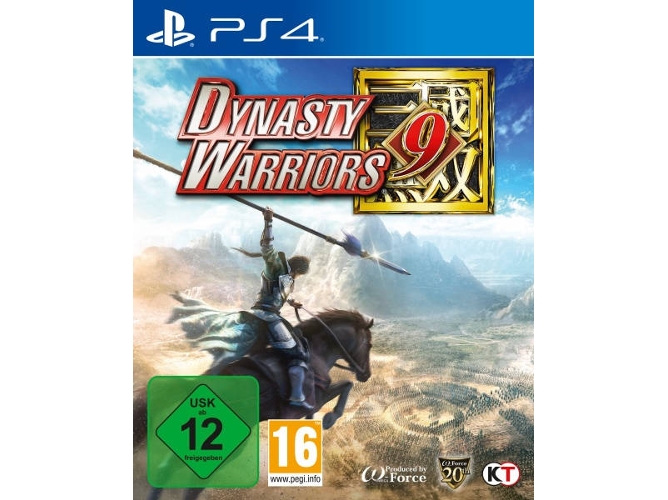 Juego PS4 Dynasty Warriors 9