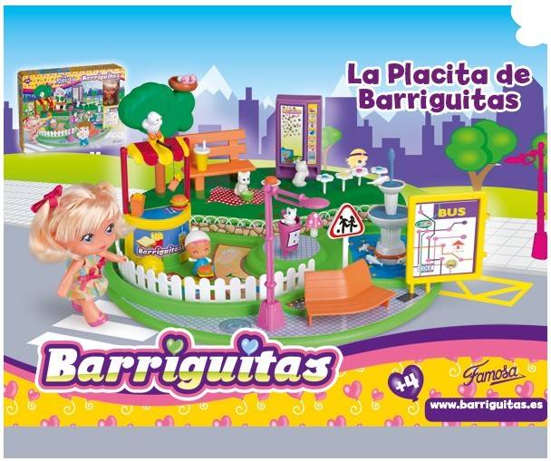 Barriguitas Placita Playset famosa 700012702 13001970