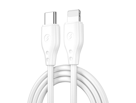 Cable Wiwu Pioneer Series Wi Datos Carga Rápida Usb-C Type Blanco