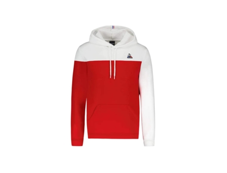 Camiseta de Hombre LE COQ SPORTIF Tricolore Algodón Rojo (XS)