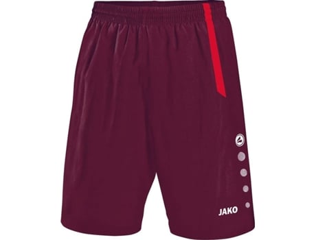 Pantalones Cortos para Niño JAKO Turín Rojo (11/13 años)