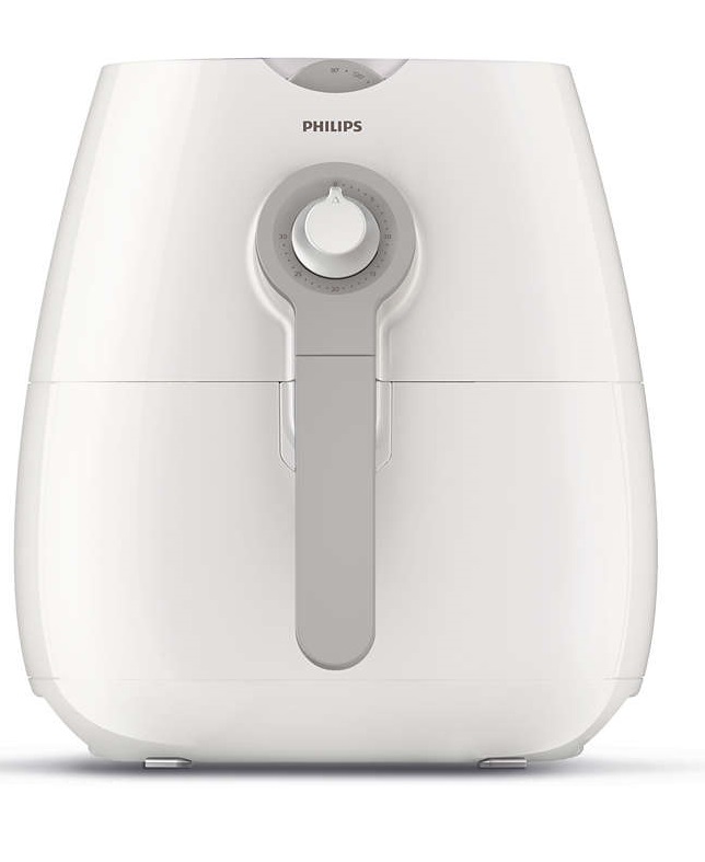 Freidora sin Aceite PHILIPS HR9216/80 (0.8nkg - Blanco)