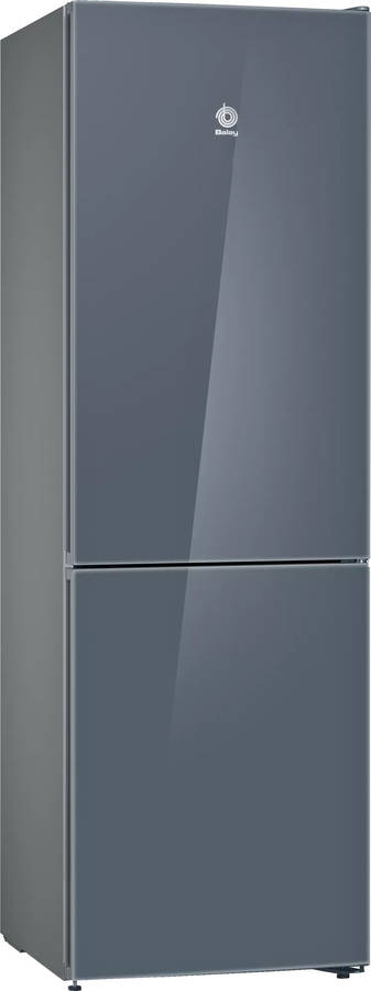 Frigorífico Combi BALAY Cristal 3KFD778AI (No Frost - 186 cm - 326 L - Gris)