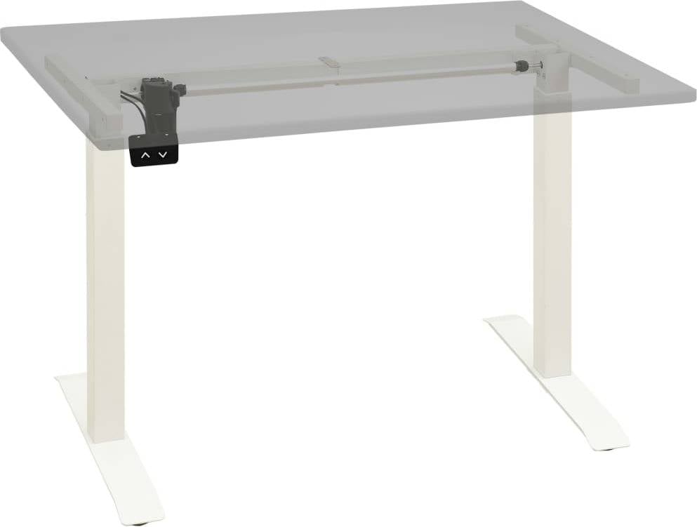 Estructura Eléctrica para Mesa VIDAXL Motorizada Blanco (160x113x80 cm - Acero)