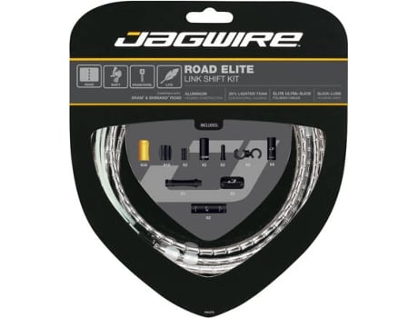 Kit JAGWIRE Road Elite Link Shift Kit (Verde - TU)