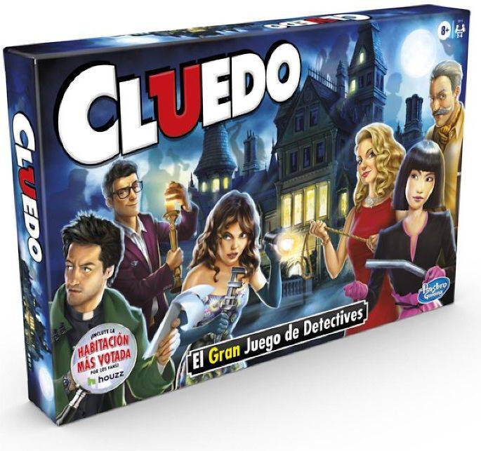 Juego de Estrategia HASBRO Cluedo