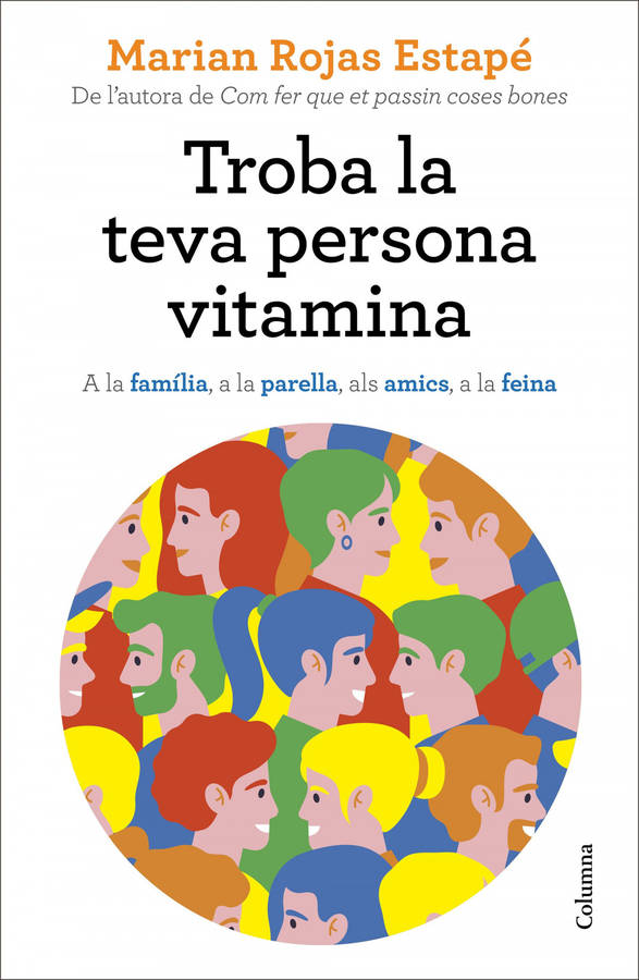 Libro Troba La Teva Persona Vitamina de Marian Rojas Estapé (Catalán)