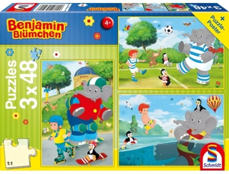 Puzzle SCHMIDT SPIELE 56401 rompecabezas 48 pieza(s) Dibujos