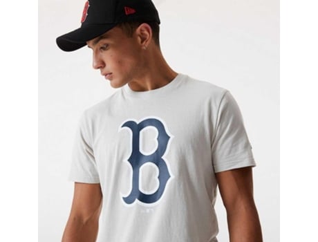 New Era Mlb Seasonal Team Logo Boston Red Sox Short Sleeve T-Shirt