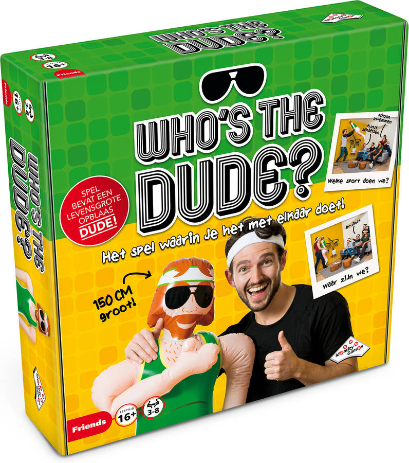 Juego De Mesa identity games whos the dude edad 12 unbekannt 0604001