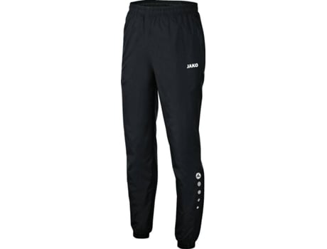 Pantalones para Niño JAKO de pluie Team Negro para Fútbol (11-12 anos)