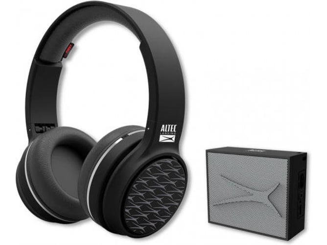 Altec Lansing Pack play party altavoz bluetooth negro 2 w autonomía 3 h auricular+altavoz black and pcs 2w 400 252bundleplayblack