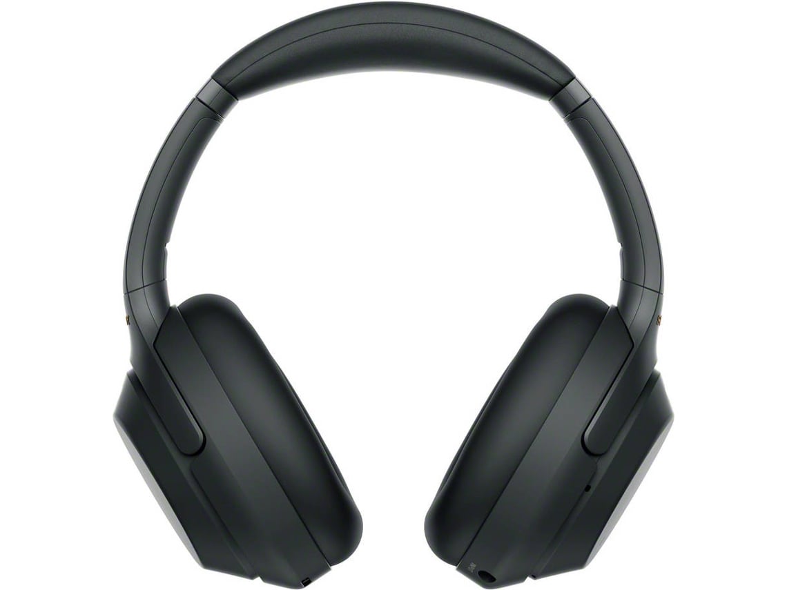 Auriculares Bluetooth Multipoint SONY Wh-1000Xm3B (Over Ear - Micrófono - Noise Cancelling - Negro)