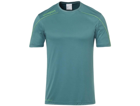 Camiseta de Hombre para Fútbol UHLSPORT Stream Poliéster Verde (116 cm)