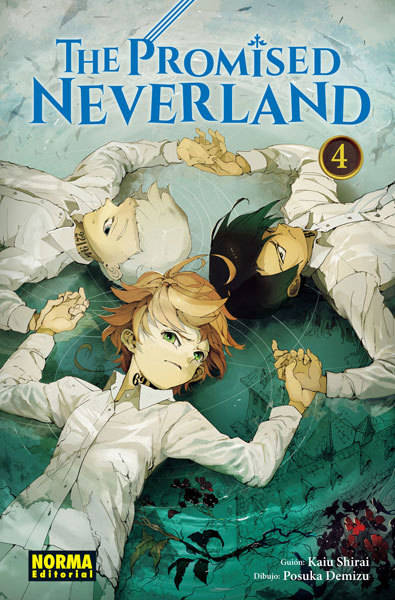 The Promised Neverland 4 libro de kaiu shirai español 04