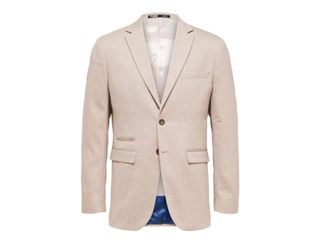 Blazer para Hombre SELECTED (46 - Multicolor)