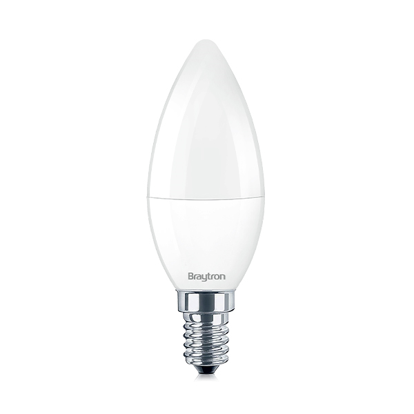 LED FLAME 5W Bulbo (Ec. 35W) E14 4000K