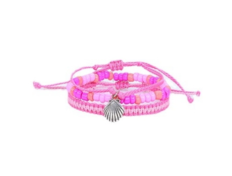 Pulseras De Hilo Playa De Verano Coloridos Accesorios Ajustables Regalos Para Mujeres Hombres Adolescentes Niñas Día De San Valentín, Estilo 5 ZMDE...