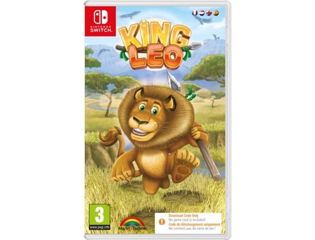 Videojuegos Nintendo Switch Código de descarga-King Leo Nintendo Switch Código de descarga