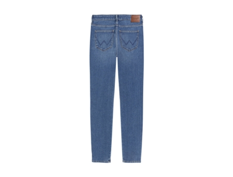 Pantalones de Mujer WRANGLER Pitillo Mezclilla Azul (28x32)