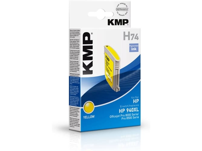 Cartuchos de tinta KMP H74